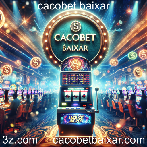 Descubra a Emoção dos Jackpots em Cacobet